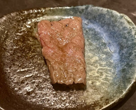 Dinner at YORONIKU TOKYO