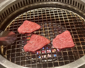 Dinner at YORONIKU TOKYO