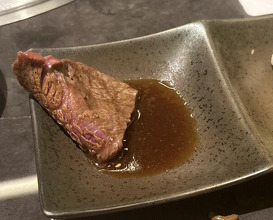 Dinner at YORONIKU TOKYO