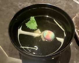 Dinner at YORONIKU TOKYO