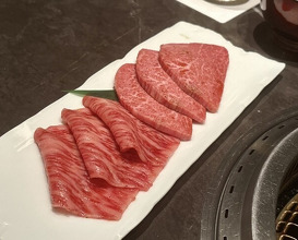 Dinner at YORONIKU TOKYO