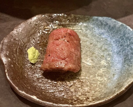 Dinner at YORONIKU TOKYO