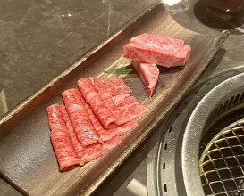 Dinner at YORONIKU TOKYO