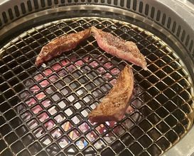 Dinner at YORONIKU TOKYO
