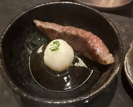 Dinner at YORONIKU TOKYO