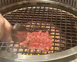 Dinner at YORONIKU TOKYO