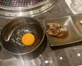 Dinner at YORONIKU TOKYO