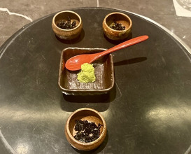 Dinner at YORONIKU TOKYO