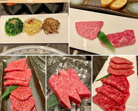 Dinner at YORONIKU TOKYO