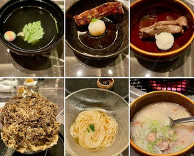 Dinner at YORONIKU TOKYO
