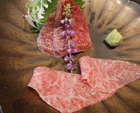 Dinner at YORONIKU TOKYO
