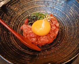 Dinner at YORONIKU TOKYO