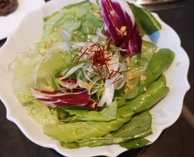 Dinner at YORONIKU TOKYO