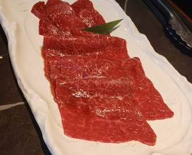 Dinner at YORONIKU TOKYO