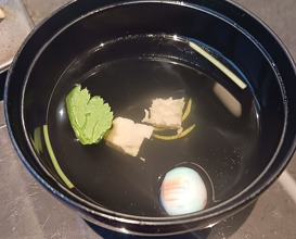 Dinner at YORONIKU TOKYO