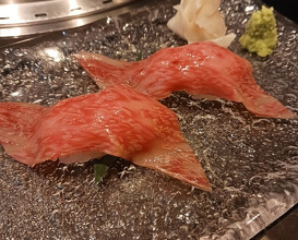 Dinner at YORONIKU TOKYO