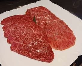 Dinner at YORONIKU TOKYO