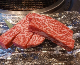 Dinner at YORONIKU TOKYO
