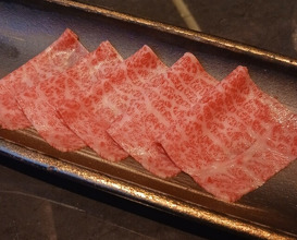 Dinner at YORONIKU TOKYO