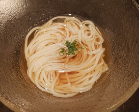 Dinner at YORONIKU TOKYO