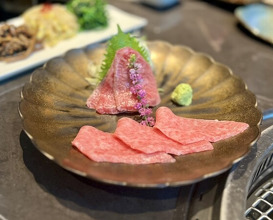 Dinner at YORONIKU TOKYO