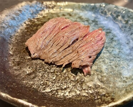 Dinner at YORONIKU TOKYO