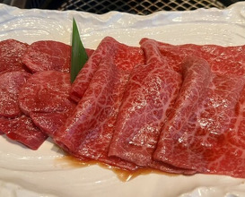 Dinner at YORONIKU TOKYO