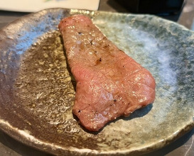 Dinner at YORONIKU TOKYO