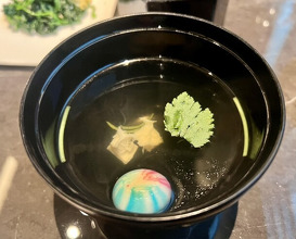Dinner at YORONIKU TOKYO