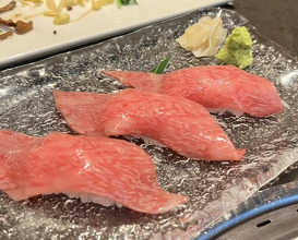 Dinner at YORONIKU TOKYO