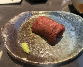 Dinner at YORONIKU TOKYO