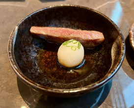 Dinner at YORONIKU TOKYO