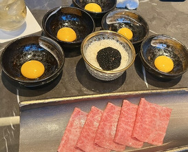 Dinner at YORONIKU TOKYO