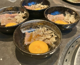 Dinner at YORONIKU TOKYO