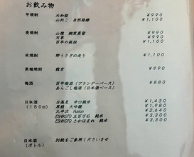 Dinner at YORONIKU TOKYO