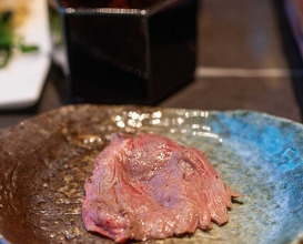 Dinner at YORONIKU TOKYO