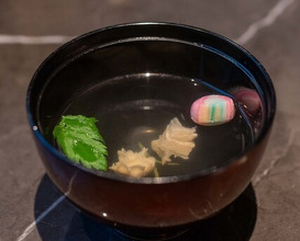 Dinner at YORONIKU TOKYO