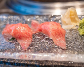 Dinner at YORONIKU TOKYO