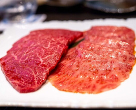 Dinner at YORONIKU TOKYO