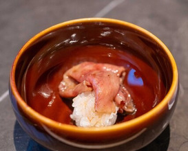 Dinner at YORONIKU TOKYO