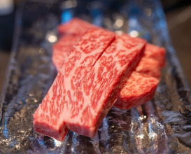 Dinner at YORONIKU TOKYO