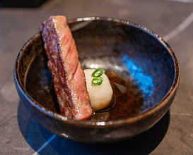Dinner at YORONIKU TOKYO