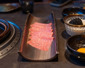 Dinner at YORONIKU TOKYO
