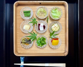 Dinner at Yoshi Cho (よし町)