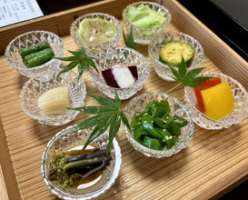 Dinner at Yoshi Cho (よし町)