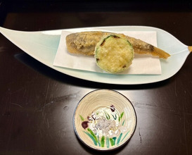 Dinner at Yoshi Cho (よし町)