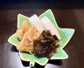 Dinner at Yoshi Cho (よし町)