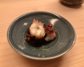 Dinner at Sushi Yoshida (鮨 よし田)