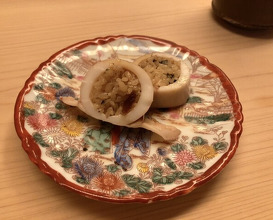 Dinner at Sushi Yoshida (鮨 よし田)
