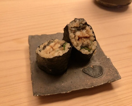 Dinner at Sushi Yoshida (鮨 よし田)